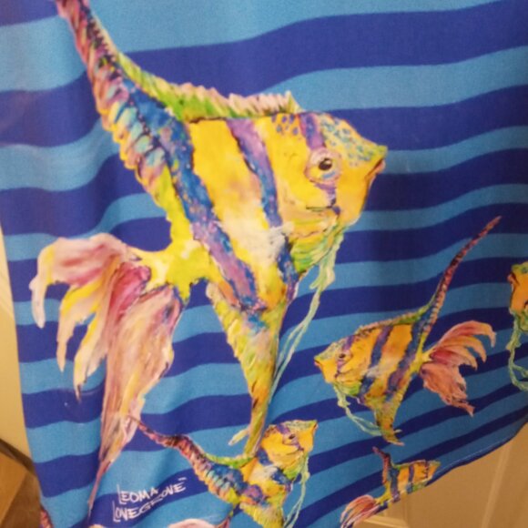 Leoma Lovegrove Nautical Fish Dress - Picture 5 of 7